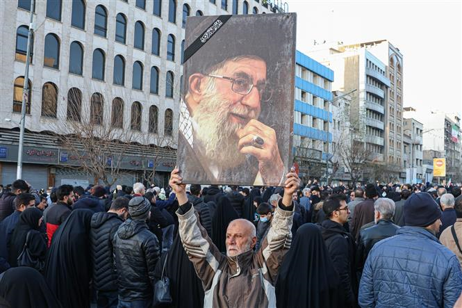 Xung đột tại Trung Đông: Iran lùi thời điểm tổ chức lễ quốc tang Đại giáo chủ Ali Khamenei